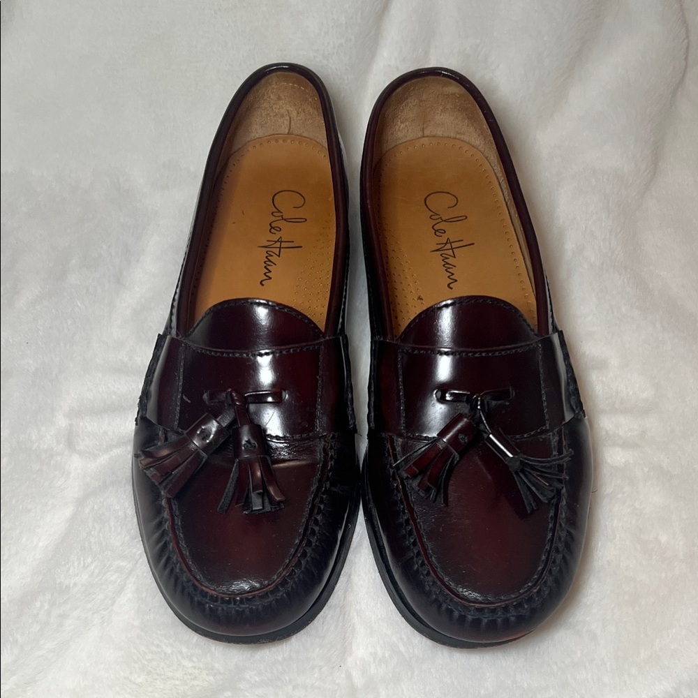 Cole Haan Men’s Pinch Tassel Loafers